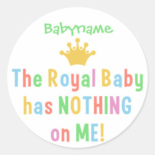 Royal Baby stickers