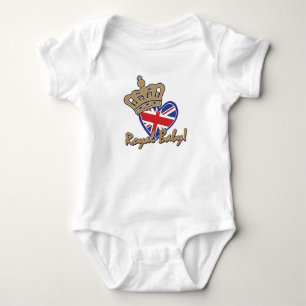 Royal Baby - The Prince and Duchesses Royal Bay Bodysuit