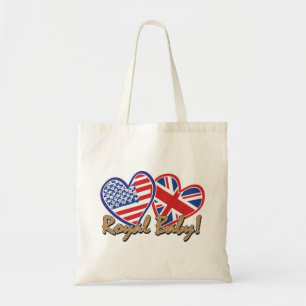 Royal Baby Tote Bag