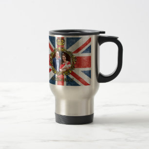 Royal baby travel mug