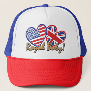Royal Baby Trucker Hat