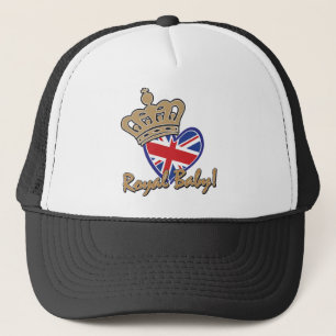 Royal Baby Trucker Hat