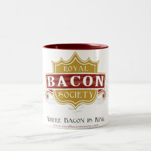 Royal Bacon Society Logo Mug