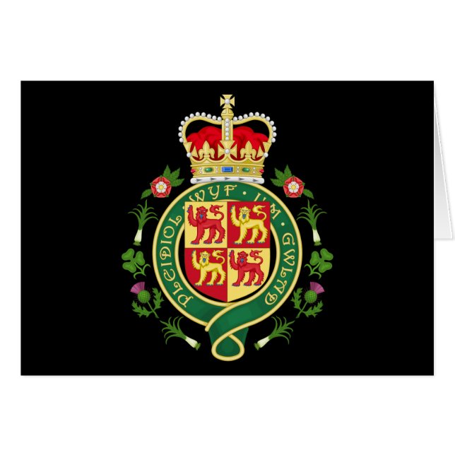 Royal Badge of Wales (Front Horizontal)