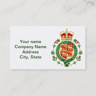 Royal Badge of Wales Business Card