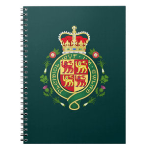 Royal Badge of Wales Notebook