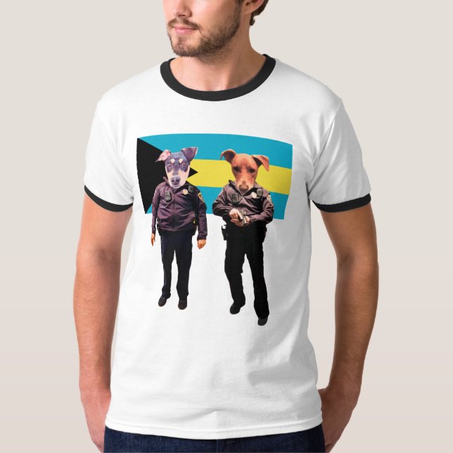Royal Bahamian Potcakes shirt (Front)