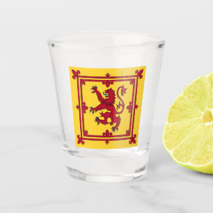 Royal Banner - Scotland Shot Glass