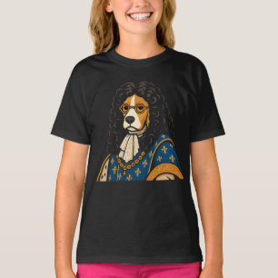 Royal Beagle Dog His Majesty Fluffness T-Shirt