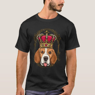 Royal Beagle King Queen Princess Beagle Mum Dad Do T-Shirt