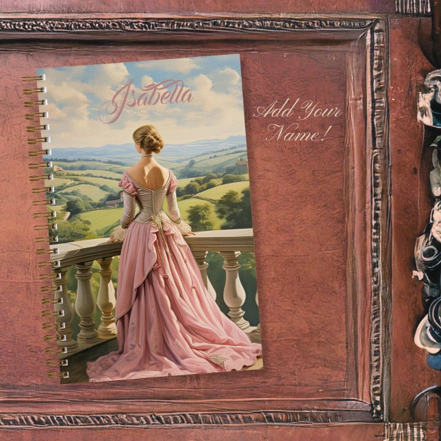 "Royal Beauty" Royalcore Journal (Celebrate the royalcore aesthetic with the 'Royal Beauty' journal. )