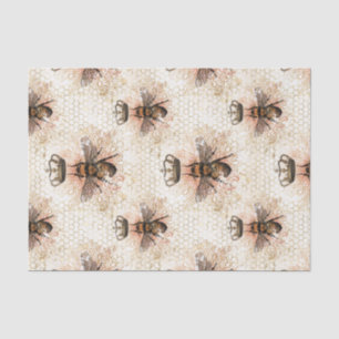 Royal Bee Decoupage Tissue Paper