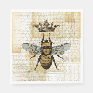 Royal Bee Napkins