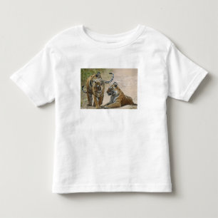Royal Bengal Tiger and young ones, Ranthambhor Toddler T-Shirt
