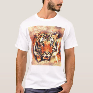 ROYAL BENGAL TIGER LOGO TSHIRT UNIQUE DESIGN 