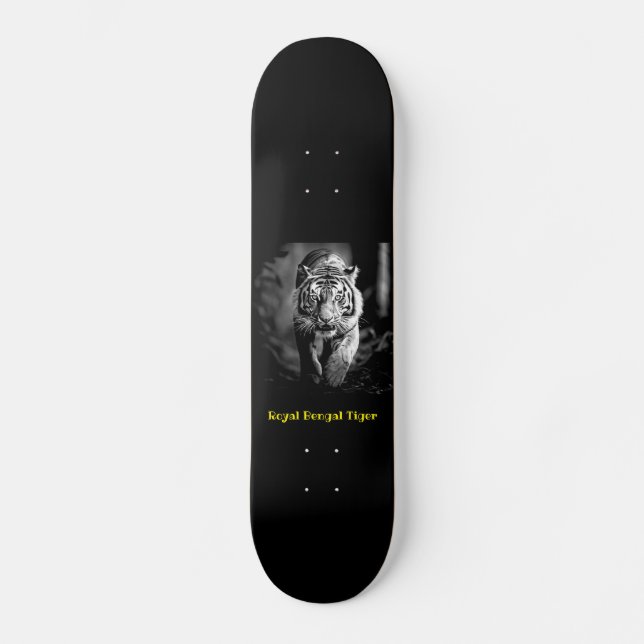 Royal Bengal Tiger Mark Skateboard (Front)