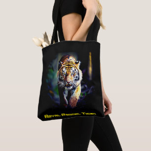 Royal Bengal Tiger Mark Tote Bag