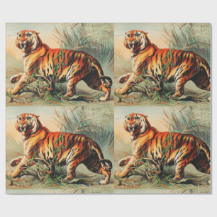 Royal Bengal Tiger Wrapping Paper