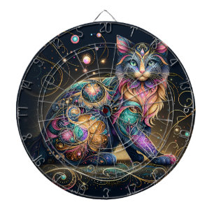 Royal BIG Cat Dartboard