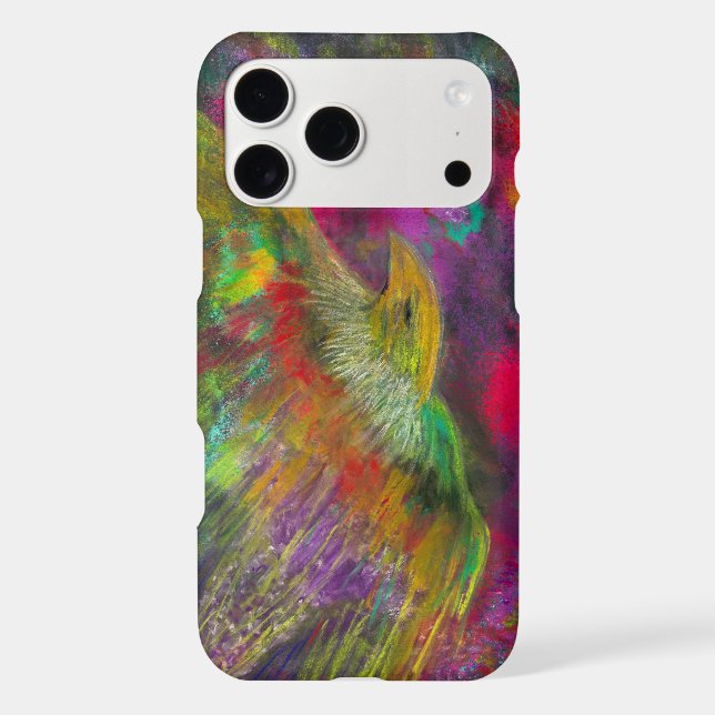 "Royal Bird" iPhone Pro Max Case (Back)