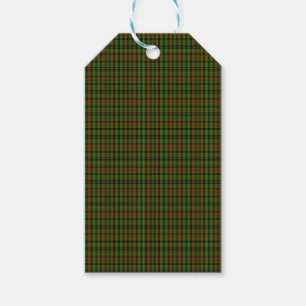 Royal Black Watch Tartan Plaid Classic Blue  Gift Tags