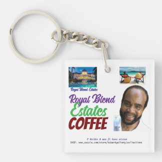 ROYAL BLEND Acrylic Keychain