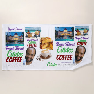 ROYAL BLEND Beach Towel