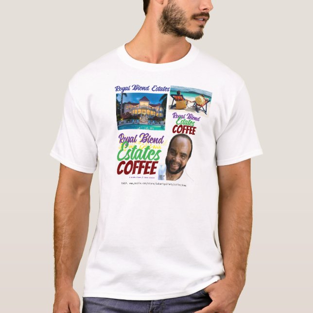 ROYAL BLEND T-Shirt (Front)