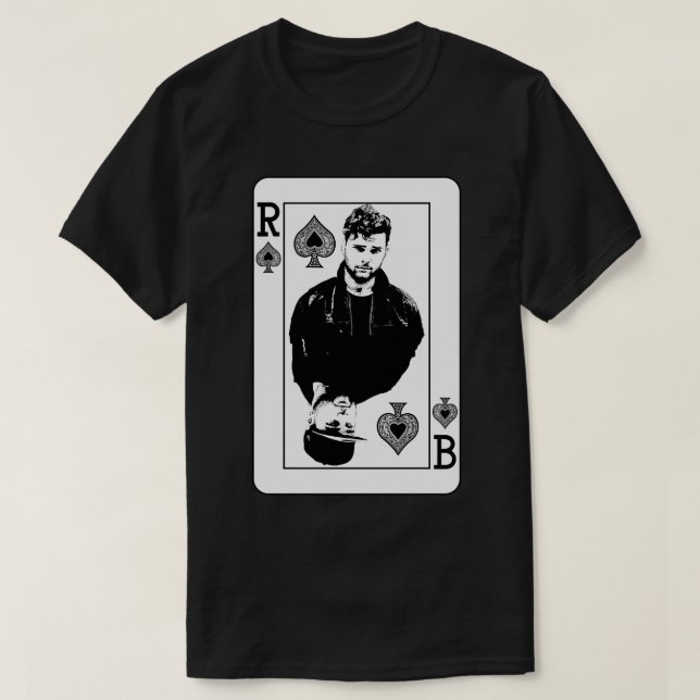 Royal Blood Playing Card Classic T Shirt gift, for (Design Front)