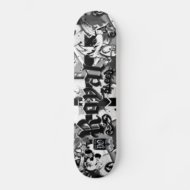 Royal Blood Skateboard (Front)