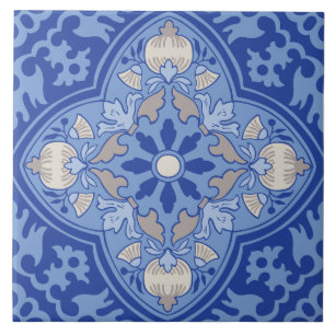 Royal Bloom Tile