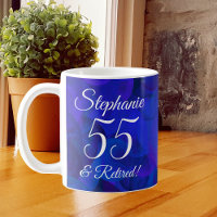 Royal Blue 55 and Retired Retirement