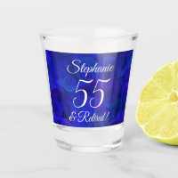 Royal Blue 55 and Retired Retirement