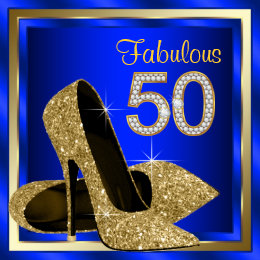blue and gold birthday party