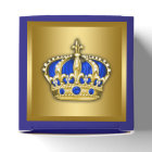 Royal Blue and Gold Prince