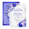 Royal Blue and Purple Wedding Theme