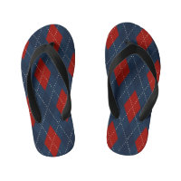 Royal Blue Argyle Christmas Pattern