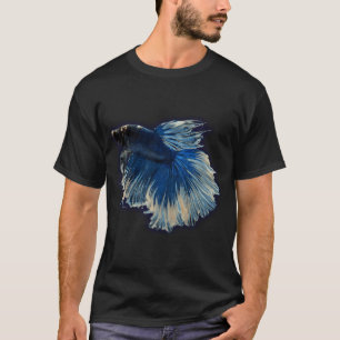 Royal Blue Betta Fish T-Shirt