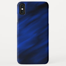 Royal Blue & Black Abstract | Zazzle_Growshop.