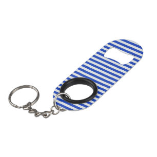 Royal Blue Combination Stripes by Shirley Taylor