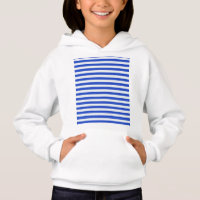 Royal Blue Combination Stripes by Shirley Taylor