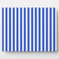 Royal Blue Combination Stripes by Shirley Taylor