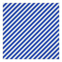 Royal Blue Combination Stripes by Shirley Taylor
