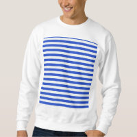 Royal Blue Combination Stripes by Shirley Taylor