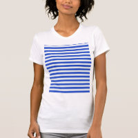 Royal Blue Combination Stripes by Shirley Taylor