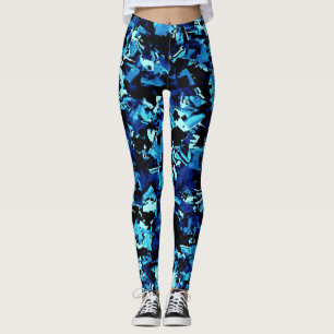 Royal Blue Craze... Leggings