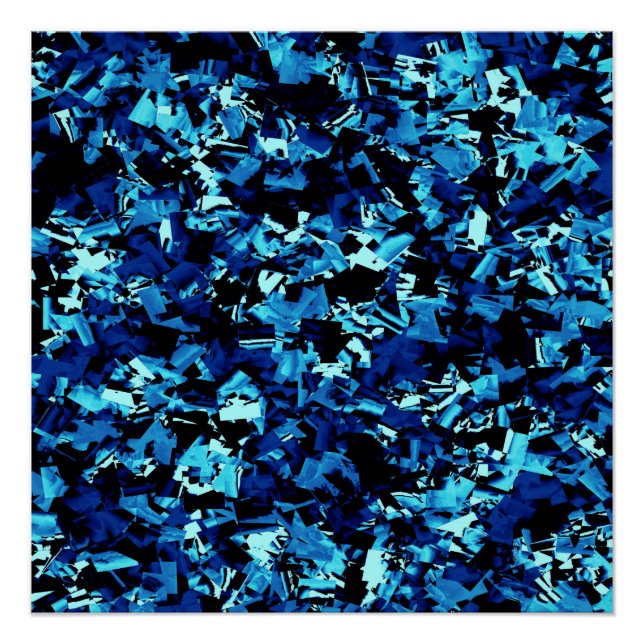 Royal Blue Craze... Poster (Front)