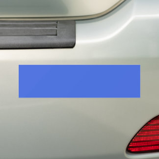 Royal Blue Custom Bumper Sticker