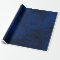 Royal Blue Distressed Goth Damask Wrapping Paper