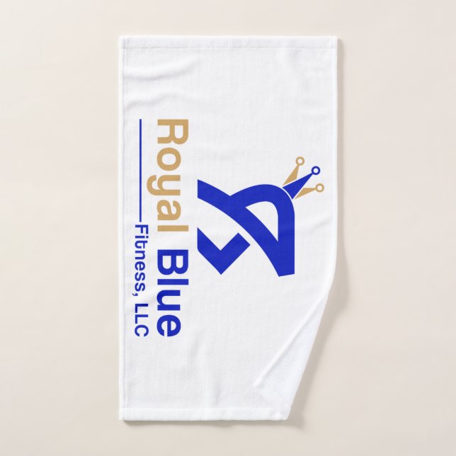 Royal Blue Fitness Towel (Hand Towel)
